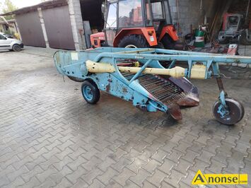 Anonse KOPACZKA, do ziemniak�w po remoncie z wa�kiem i gablami w komplecie fabryczny lakier zero spaw�w Mo�liwo�� dowozu, stan bardzo dobry, c.3.99