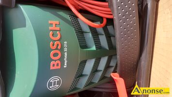 Anonse KOSIARKA, BOSCH, Zestaw eletryczny BOSCH (nowy) Kosiarka Bosch EasyRotak 32-215 . silnik o mocy 1200 W, szeroko�� koszenia 32 cm,z koszem. P