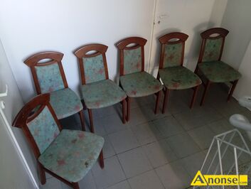 Anonse KRZES�O, Sprzedam krzes�a. 6 sztuk. Do od�wie�enia/wyprania. Cena za ca�o��. Odbi�r osobisty., stan dobry, c.300z�. LUBLIN