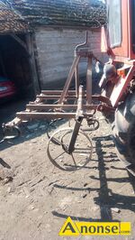 Anonse KULTYWATOR, ci�gnikowy, ROBIONY, Kultywator robiony dwunasto �apowy jednej brak, stan dobry, c.450z� do uzg.. MICHA��W