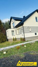 Anonse KOLONIA PIASKI, dom 160m<sup>2</sup>, parterowy z poddaszem mieszkalnym, na dzia�ce 8100m<sup>2</sup>, cz�ciowo wyko�czony, do zamieszkania + dzia�alno�� gospoda