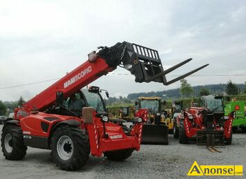 Anonse �ADOWARKA, �adowarka teleskopowa Manitou wynajem, serwis, sprzeda� �adowarki teleskopowe Wynajem, sprzeda�, serwis �adowarek teleskopowych i