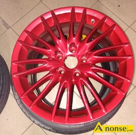 Anonse LAKIERNICTWO, Szanowni Pa�stwo, oferuj� us�ugi z zakresu renowacji felg, ogrodze� i innych akcesori�w metalowych: piaskowanie oraz malowanie