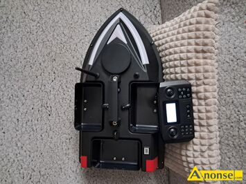 Anonse ��DKA ZAN�TOWAA, Sprzedam now� ��dk� zan�tow�. O�wiadczam, �e ��dka jest nowa jeszcze nie by�a na wodzie kosztowa�a 1126,79z� oraz op�ata c�