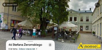 Anonse LOKAL 175m<sup>2</sup>, �R�DMIE�CIE, na gastronomi�, Lokal przygotowany pod gastronomi� 175m2 oraz ogr�dek z przodu przy deptaku 250m2 i drugi ogr�dek