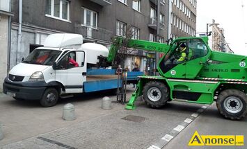 Anonse MASZYNA, Wynajem �adowarek teleskopowych - �adowarki teleskopowe Merlo Manitou Dieci Wynajem, sprzeda�, serwis �adowarek teleskopowych i w�z