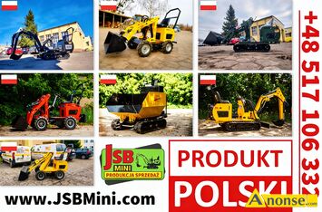 Anonse MINIKOPARKA, JSB MINI Sp. z o.o. – Lider w produkcji minimaszyn www.jsbmini.com | +48 517 106 332 �adowarki, koparki i wozid�a – NOWE 20