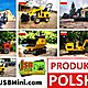 MINIKOPARKA, JSB MINI Sp. z o.o. – Lider w produkcji minimaszyn www.jsbmini.com | +48 517 106 332 �adowarki, koparki i wozid�a – NOWE 20