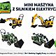 MINIKOPARKA, jsb mini, JSB MINI, NASZE MINIMASZYNY Z SILNIKIEM ELEKTRYCZNYM • E-�adowarka ko�owa MS-L116 – 43 999 z� netto / 10 499 EUR
