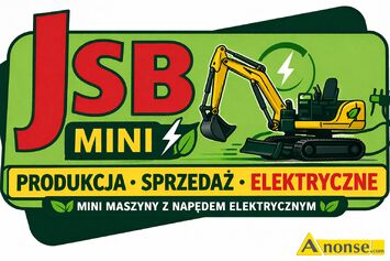 Anonse MINI�ADOWARKA, jsb mini, JSB MINI, NASZE MINIMASZYNY Z SILNIKIEM ELEKTRYCZNYM • E-�adowarka ko�owa MS-L116 – 43 999 z� netto / 10 499 EU