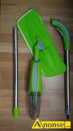 Anonse MOP Z POMPK�, NIEZNANA, Mop z pompk� r�czn� na �rodek myj�cy. Nie u�ywany, stan idealny., stan idealny, c.35z�. RADOM