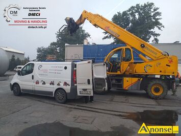 Anonse NAPRAWA, Autoryzowany serwis �adowarek teleskopowych DIECI �adowarki teleskopowe Firma DmTech sp. z o.o. Autoryzowany serwis �adowarek teles
