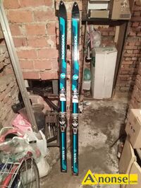 Anonse NARTY, Sprzedam narty Vista 3 Rossignol o d�ugo�ci 180 cm z wi�zaniami i pokrowcem. Kontakt jasol@tlen.pl, c.150z�. WY�NE