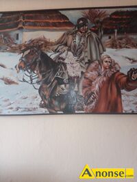Anonse - OBRAZ, sprzedam obraz olejny na płótnie replika obrazu Wojciecha Kossaka malowany w roku 1988 wymiary 43x61cm stan obrazu bardzo dobry, stan Anonse OBRAZ, sprzedam obraz olejny na płótnie replika obrazu Wojciecha Kossaka malowany w roku 1988 wymiary 43x61cm stan obrazu bardzo dobry, stan