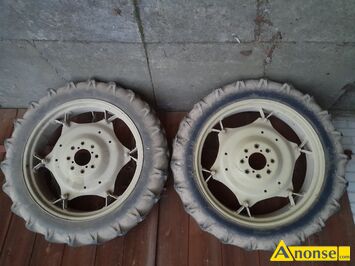 Anonse OPONY, Ko�a mi�dzyrz�dowe kompletne do C330,C360,Zetor rozmiar 9,5X32 Barum, stan dobry, c.2.000z� do uzg.. ZAWIEPRZYCE