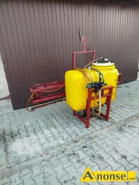 Anonse OPRYSKIWACZ, polski 400l belka polowa 12m pompa po remoncie sprawny 100% mo�liwo�� dowozu, stan bardzo dobry, c.2.150z�. MIRZEC 690-176-71