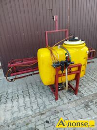 Anonse OPRYSKIWACZ, 400l orygina� belka polowa 12m ma�o pracowa� pompa po remoncie bardzo mocna gara�owany sprawny 100% nowe ko�c�wki przewody zega