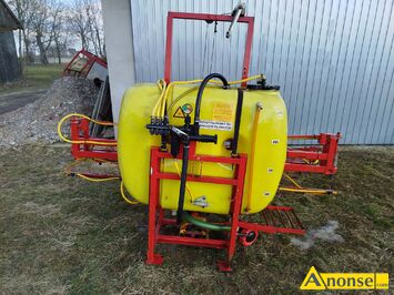Anonse OPRYSKIWACZ, pilmet 400 l belka 12m ko�c�wki fabryczny lakier zero wyciek�w gara�owany ma�o pracowa� mo�liwo�� dowozu, stan bardzo dobry, c.