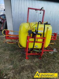 Anonse OPRYSKIWACZ, Polowy Pilmet 412N ma�o pracowa� jak nowy 2004 r fabryczny lakier gara�owany mo�liwo�� dowozu, stan bardzo dobry, c.3.200z�. RA