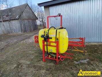 Anonse OPRYSKIWACZ, Pilmet 400l belka polowa 12 m ma�o pracowa� jak nowy gara�owany mo�liwo�� dowozu, stan idealny, c.3.200z�. RADOM