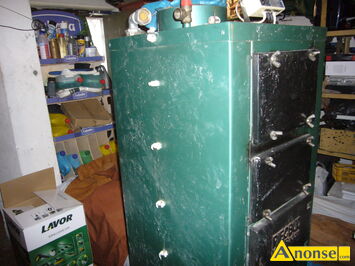 Anonse PIEC W�GLOWY I INNE, Bardzo ma�o u�ywany mog� nawet powiedzie�, �e jak nowy piec w�glowy 25 Kw tanio sprzedam. Piec posiada komputer z nadmu