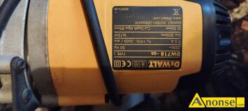 Anonse PI�A, uko�nica, DEWALT DW 718, Ze sto�em wielko�� pi�y 35cm, stan bardzo dobry, c.2.700z�. RADOM