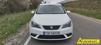 Anonse SEAT IBIZA IV, 2013r., 1.600cm<sup>3</sup>, 90KM, diesel, hatchback, 183.100km, bia�y, poduszki powietrzne, 6xPP, ABS, immobiliser, ASR, autoalarm, sys
