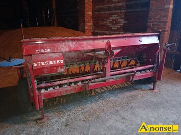 Anonse SIEWNIK, Zbo�owy, STEGSTED, 2.5 m 21 redlic, stan bardzo dobry, c.5.300z�. MICH�W
