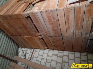 Anonse SKRZYNKI OWOCOWE, Skrzyniopalety drewniane, raz u�yte, gara�owane, stan bardzo dobry, c.110z� do uzg.. ZAWIEPRZYCE