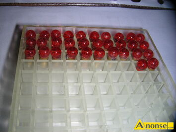 Anonse �AROWECZKI DO NAPRʯACZY PRZ�DZY W MASZYNIE DZIEWI, 21 szw pude�eczku, �ar�weczki o rozmiarze 14 x 5 mm, kolor czerwony, cena za ca�o��, s