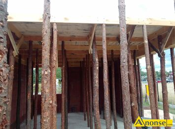 Anonse STEMPLE, Mam do sprzedania nowe stemple po mojej budowie .Raz u�ywane w ubieg�e lato. 250 sz Wymiary 280,290 cm dlugie.Mog� sprzeda� ka�d�