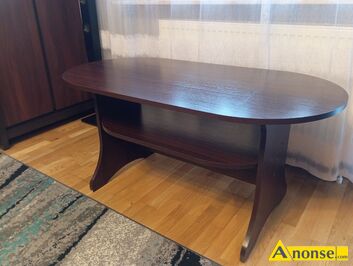 Anonse - STOLIK, kolor ciemny brąz, Sprzedam stolik kawowy. Stan widoczny na zdjęciach. 120 cm x 60 cm. Odbiór osobisty., stan dobry, c.150zł. LUBLIN Anonse STOLIK, kolor ciemny brąz, Sprzedam stolik kawowy. Stan widoczny na zdjęciach. 120 cm x 60 cm. Odbiór osobisty., stan dobry, c.150zł. LUBLIN