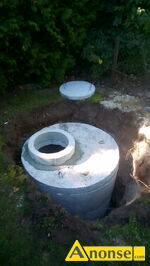 Anonse STUDNIE, STUDNIE CH�ONNE z Kr�g�w betonowych lub z innego materia�u.(Monta�e.Przer�bki.Modernizacje.Naprawy.Likwidacje). ODPROWADZENIA WODY