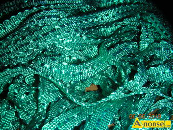 Anonse tasiemka at�asowa 13 mm, w trzech kolorach: zielony 90 mb, br�zowy 90mb, ��ty 100mb, cena za ca�o�� 100, stan idealny, c.100z�. LUBLIN 69