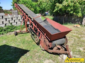 Anonse TA�MOCI�G, Ta�moci�g Sprzedam ta�moci�g: silnik 3 kW, d�ugo�� 6m, szeroko�� 0.6m, stan dobry, c.2.000z� do uzg.. TARKAWICA