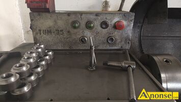 Anonse TOKARKA, Tokarka uniwersalna TUM 35 – polska produkcja – 8 999 z� (do negocjacji) Na sprzeda� tokarka uniwersalna TUM 35 polskiej produk