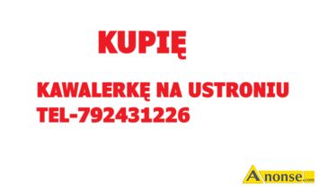 Anonse USTRONIE, M-2, 29m<sup>2</sup>, p. 0, w�asno�ciowe, kupi� kawalerk� na Ustroniu lub Pr�docinku na parterze lub 1 pi�trze lub wy�ej w wie�owcu z wind�.