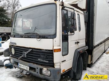 Anonse VOLVO FL6, 1998r., 5.500cm<sup>3</sup>, 318.500km, Sprzedam Volvo FL6 skrzyniowy, rok produkcji 1998, stan dobry, do jazdy. Je�dzi� bez plandeki, odkry