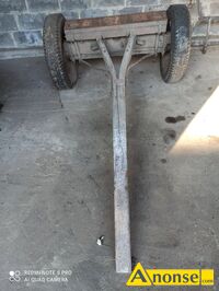 Anonse W�Z, sprzedam tyln� cz�� wozu konnego, stan bardzo dobry, c.400z� do uzg.. KOZ��W