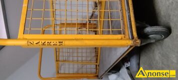 Anonse W�ZEK, Transportowy, ZAKREM, Wym.120x70x50, c.550z�. RADOM