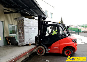 Anonse W�ZEK, wid�owy, LINDE, W�zek wid�owy Linde wynajem, sprzeda�, serwis w�zk�w wid�owych Wynajmiemy Pa�stwu w�zek wid�owy na dzie�, miesi�c czy