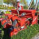 AGREGAT, AGROLIFT, Siewnik hassia do kukurydzy mechaniczny c 6200,becer z dozownikiem pneumatyczny c 8500,tel 5x1x7x7x4x9x9x7x8, stan bardzo