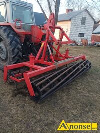 Anonse AGREGAT, uprawowy, AGRO LIFT, Sprzedam agregat firmy AgroLift uprawowo siewny z hydropakiem 3m szeroko�ci wa� strunowy 2 rz�dy paz�r�w oraz