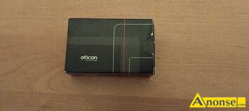Anonse APARAT S�UCHOWY ZAUSZNY, OTICON ERGO+, PILNIE SPRZEDAM APARAT S�UCHOWY ZAUSZNY OTICON ERGO + ETUI Parametry StanU�ywany Uchoprawe i lewe Zas