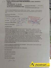 Anonse - BARAK, działka 3600m<sup>2</sup>, budowlano-rolna, prąd, możliwość przyłączenia wody, DO SPRZEDANIA Dwie działki rolno-budowlane po 18 arów w sumie 36 Anonse BARAK, działka 3600m<sup>2</sup>, budowlano-rolna, prąd, możliwość przyłączenia wody, DO SPRZEDANIA Dwie działki rolno-budowlane po 18 arów w sumie 36