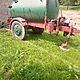 BECZKA ASENIZACYJNA, polska 2300l, stan dobry, c.4.200z�. OSTROWIEC �WI�TOKRZYSKI