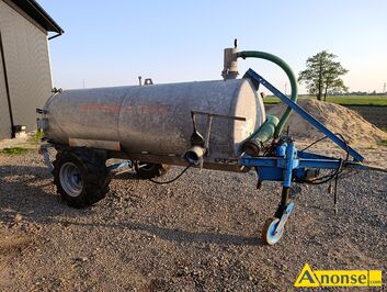Anonse BECZKA ASENIZACYJNA, 3000l c 9500,4000c12 tys l, 6000l c 14500, pompa ss�co-t�ocz�ca, ocynk, sprowadzone,w��, wylewka, transport, t 51774997