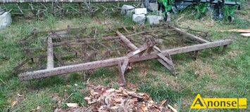 Anonse BRONA, Markowe brony 3 polowe masywne plugi 2 skiby, stan bardzo dobry, c.730z� do uzg.. ZWOLE�