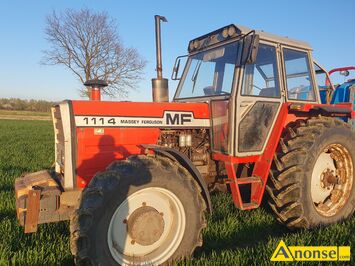 Anonse CI�GNIK, rolniczy, MASSEY FERGUSON, 1114, stan dobry, c.55.000z�. MICHALIN