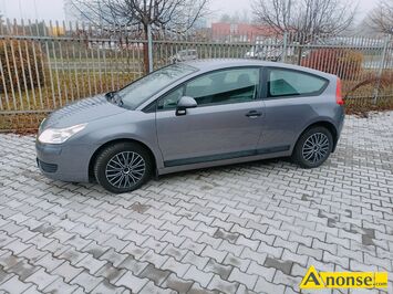 Anonse CITROEN C4, 2007r., 1.400cm<sup>3</sup>, 90KM, benzyna, 180.000km, centralny zamek, 1.w�a�ciciel, z salonu, liczba drzwi: 3 drzwi (3D), serwisowany: 3